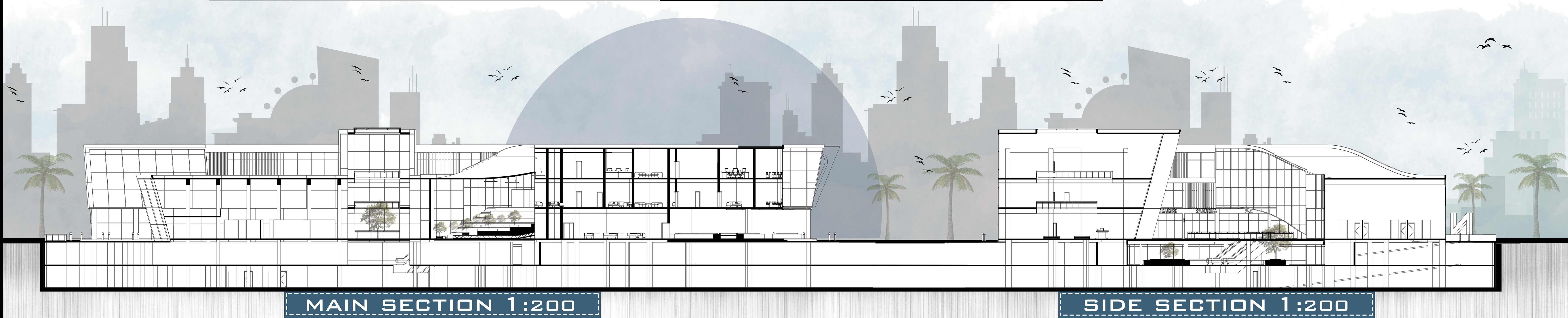 社区站丨埃及开罗丨开罗大学建筑系-21