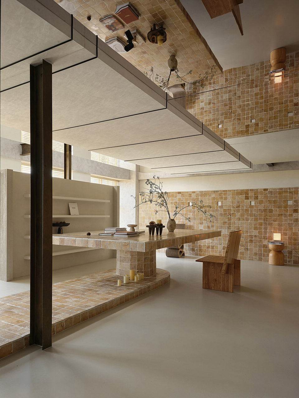 涂料展厅丨中国合肥丨壹境筑造-11