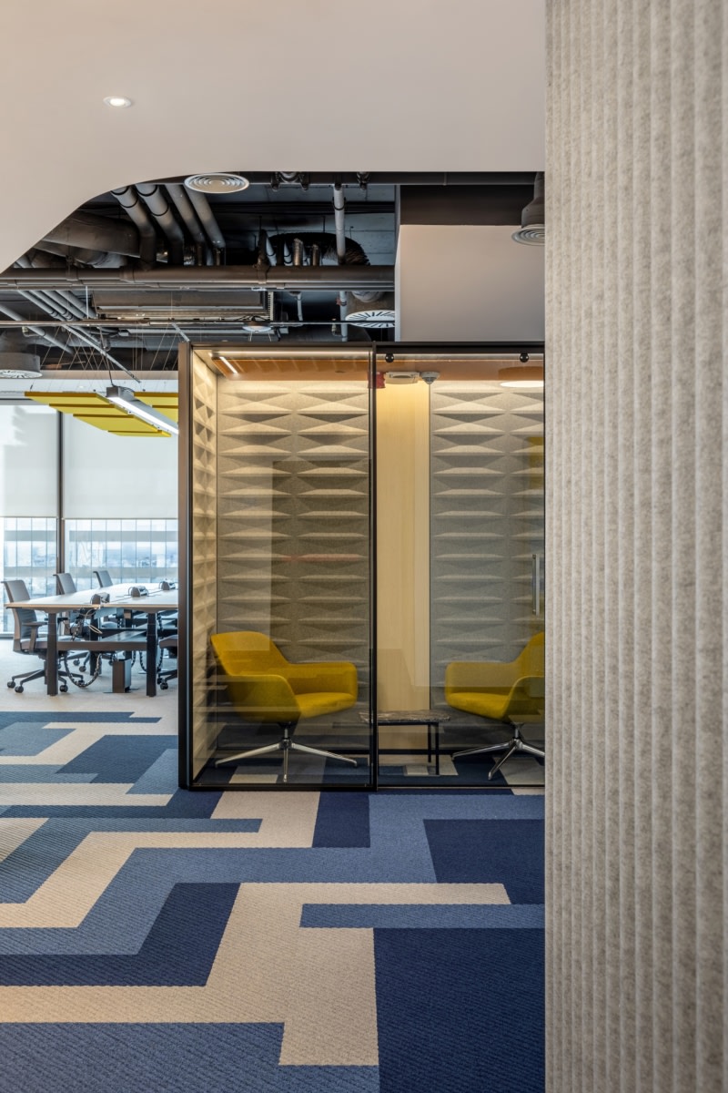 罗马尼亚Infosys咨询办公室丨罗马尼亚蒂米什瓦拉丨HTO Architecture and Engineering-22