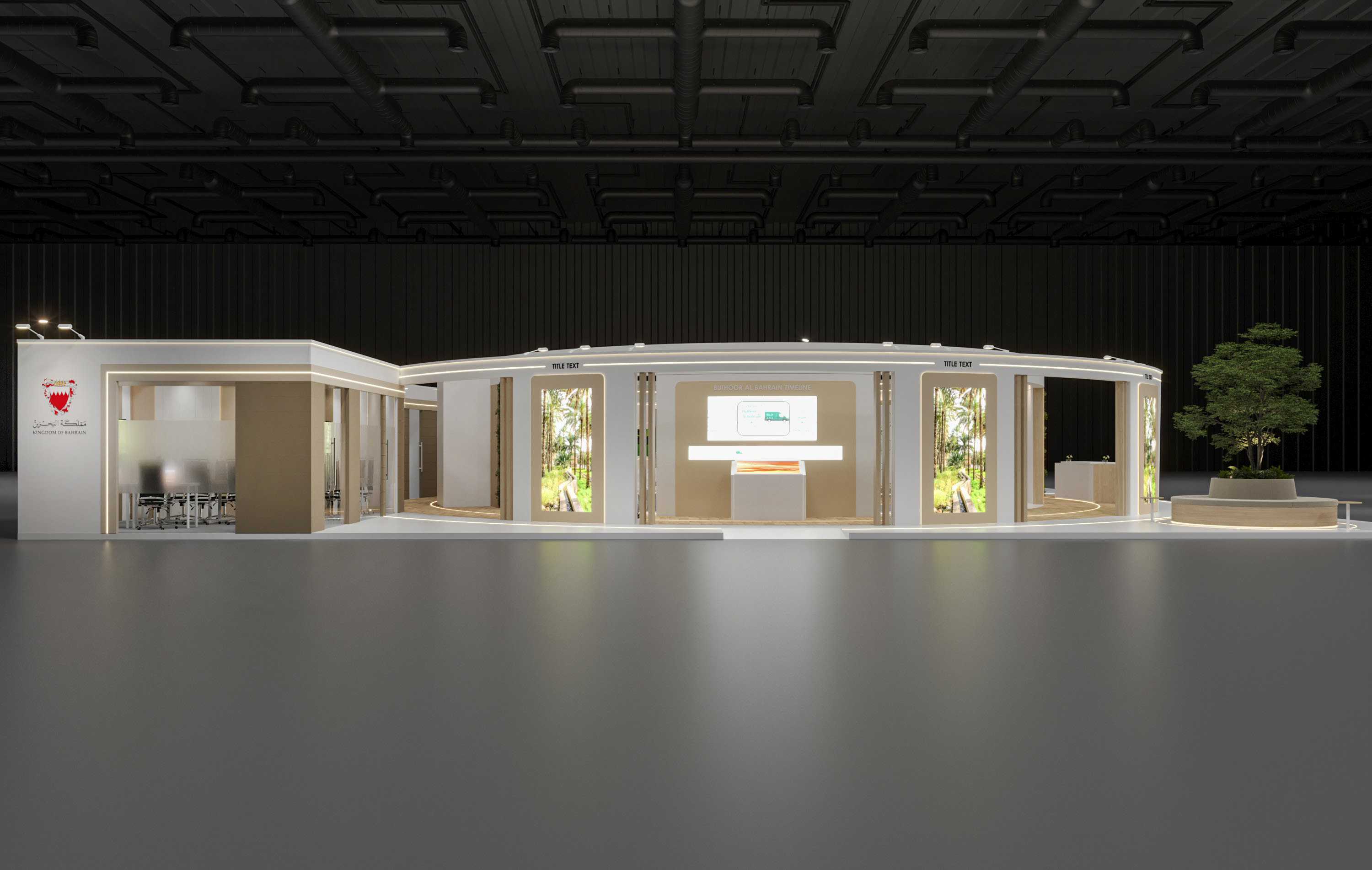 2024年科威特展览展位，沙特阿拉伯 丨信息未提及-7