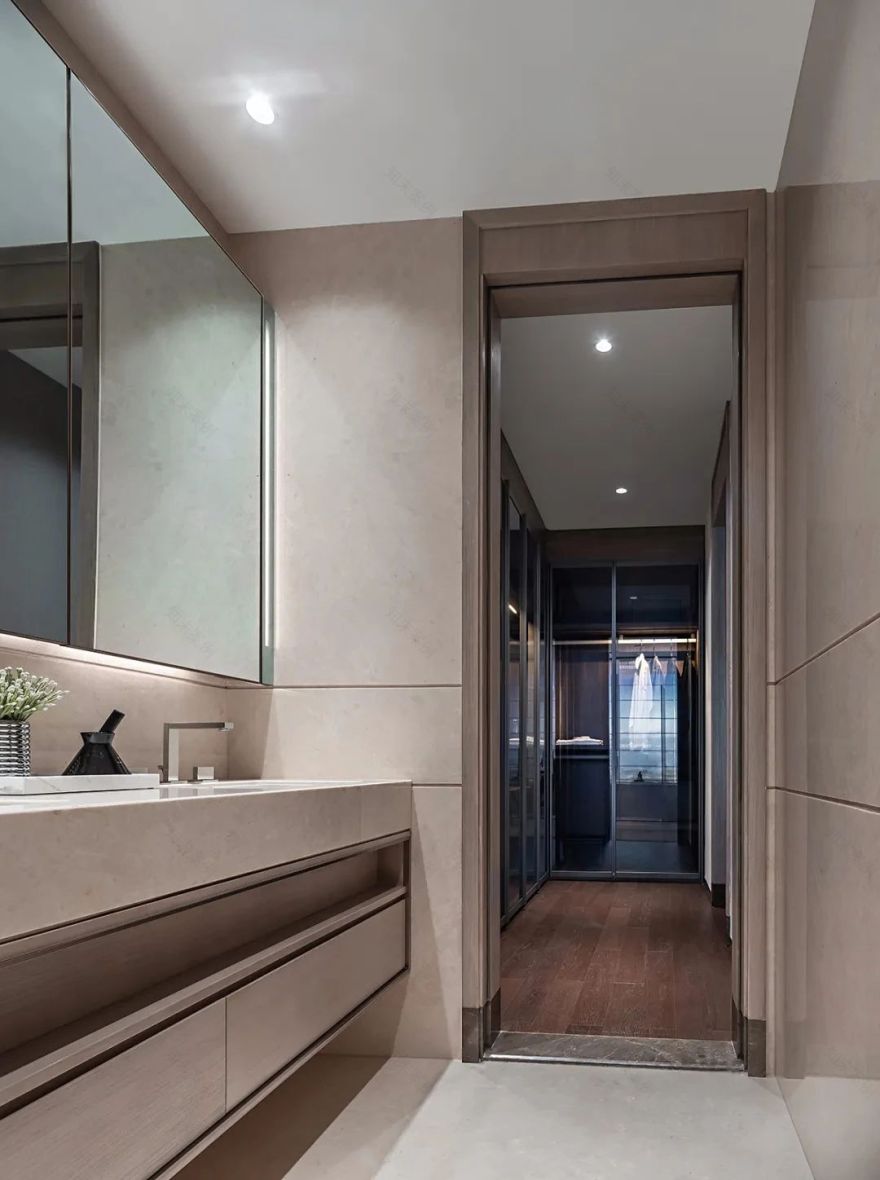 深圳湾顶级豪宅大平层样板间-24