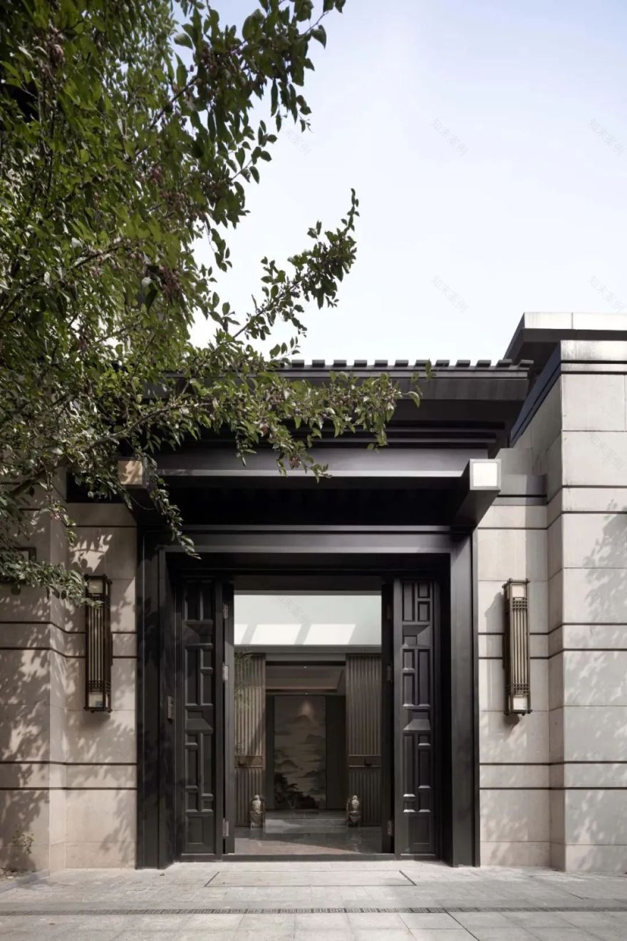 北京 1000㎡豪宅 · 现代中式的完美融合丨中国北京丨北京青廷装饰-15