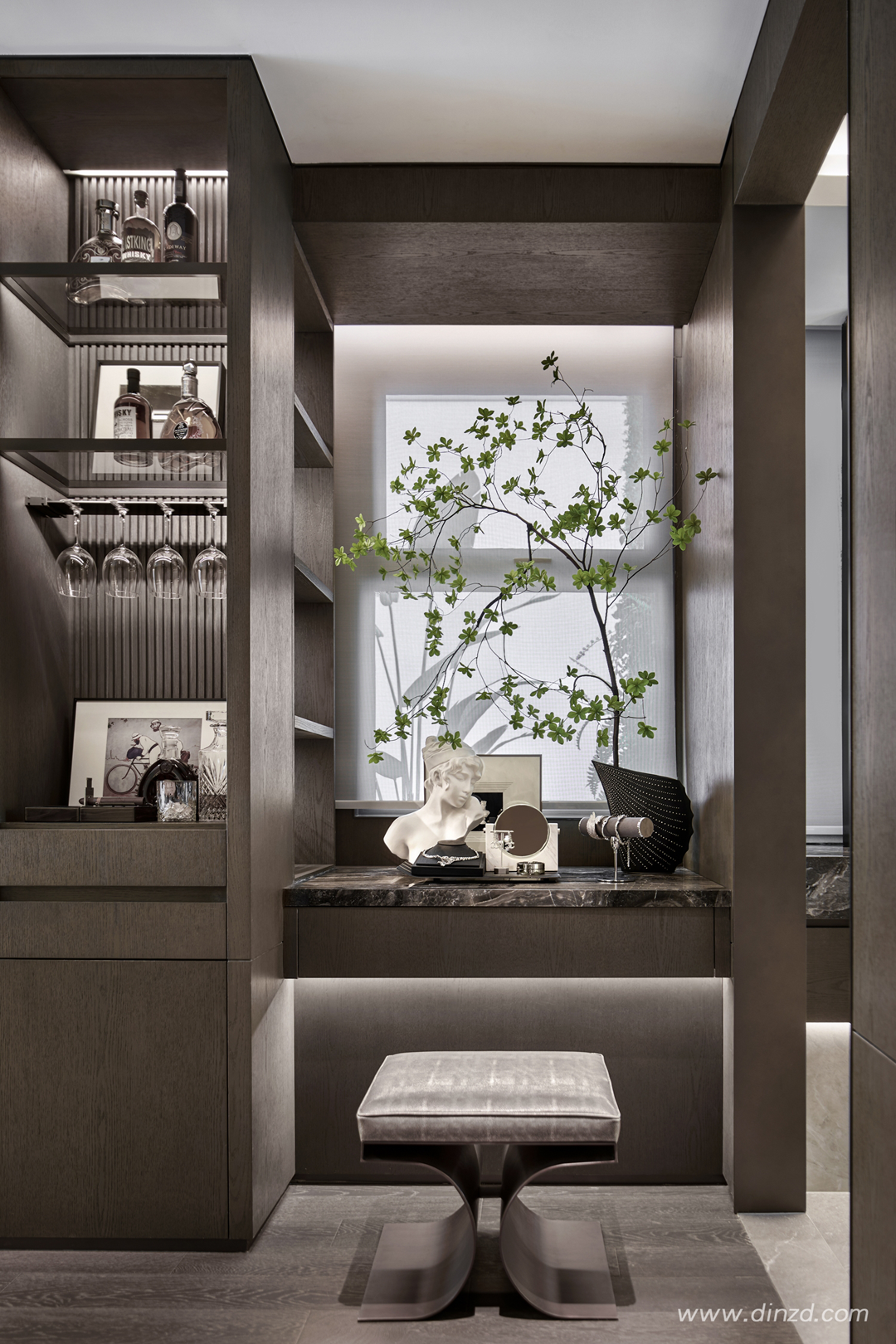 中海时光之镜丨中国天津丨DY Design邸韵空间设计-48