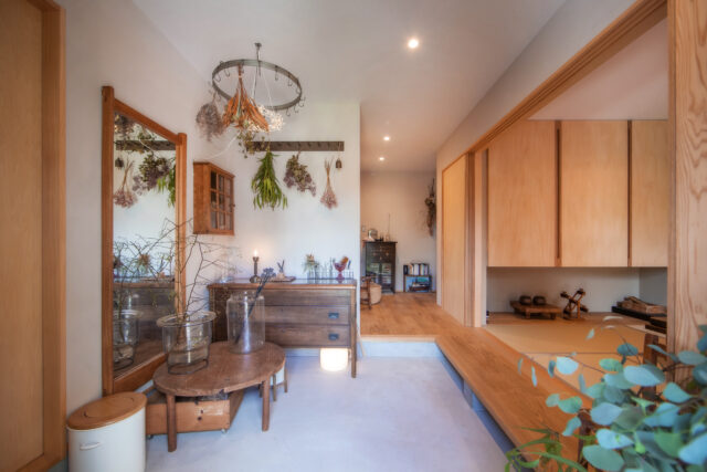 木与野花的家丨日本爱媛丨建築家ユニットArchi est-24