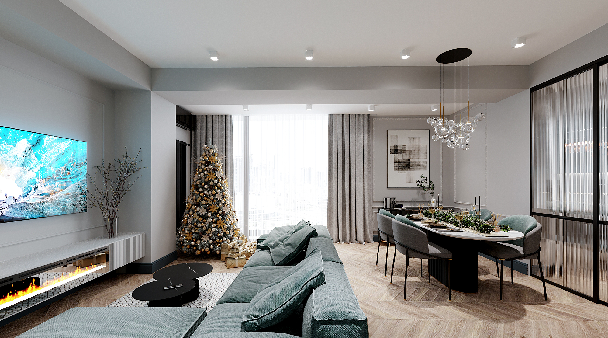 Apartment in Bagebi-2