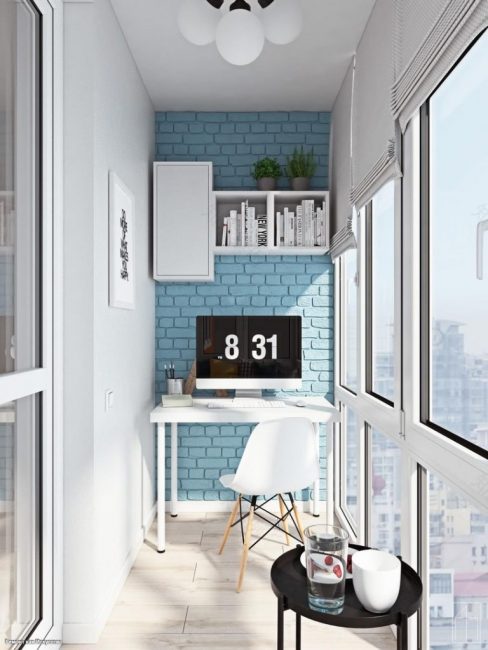 34平米公寓时尚装修项目-18