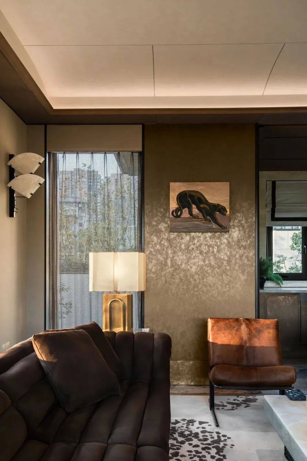 意想不到的中式美学，在家里造园林！-42