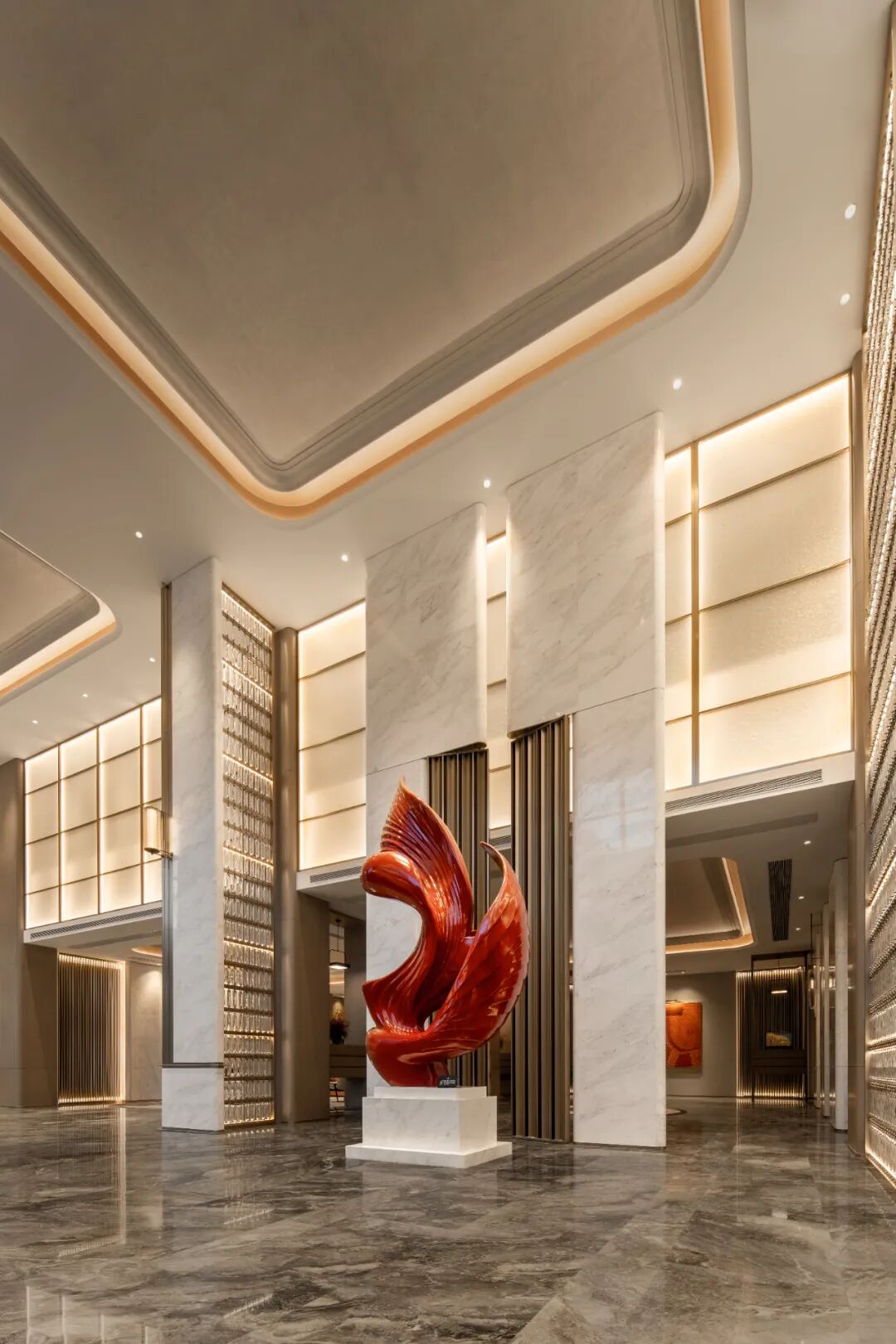 冰与火之歌:于辽东古城，筑一座满风现代轻奢之所——广田集团EPC总承包项目之抚顺隆烨宾馆-49