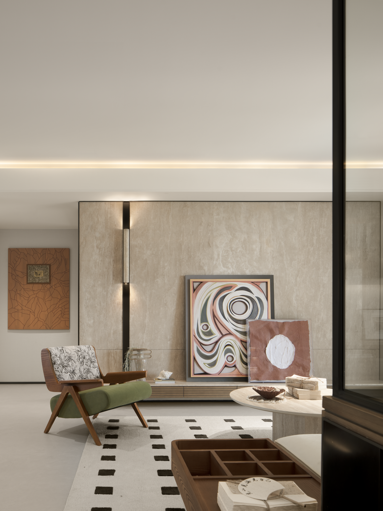 海南万宁绿城·海语春风样板间丨中国海南丨元禾大千-54