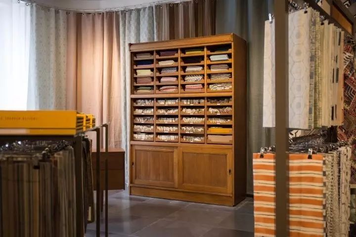 【108期】5月31日 老外用中式元素打造古典布艺陈列展厅-17