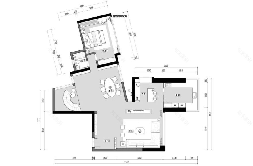 广州东风广场 · 现代简约复式住宅的破茧成蝶丨中国广州丨华浔品味装饰集团-82