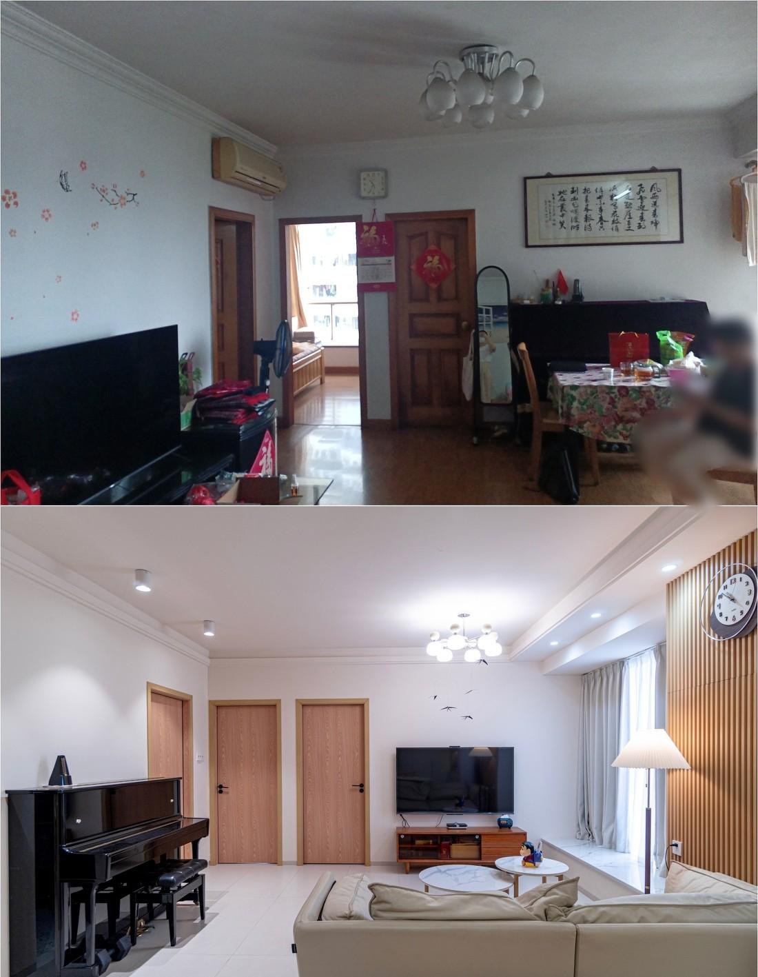 94㎡现代原木风三居室设计-64