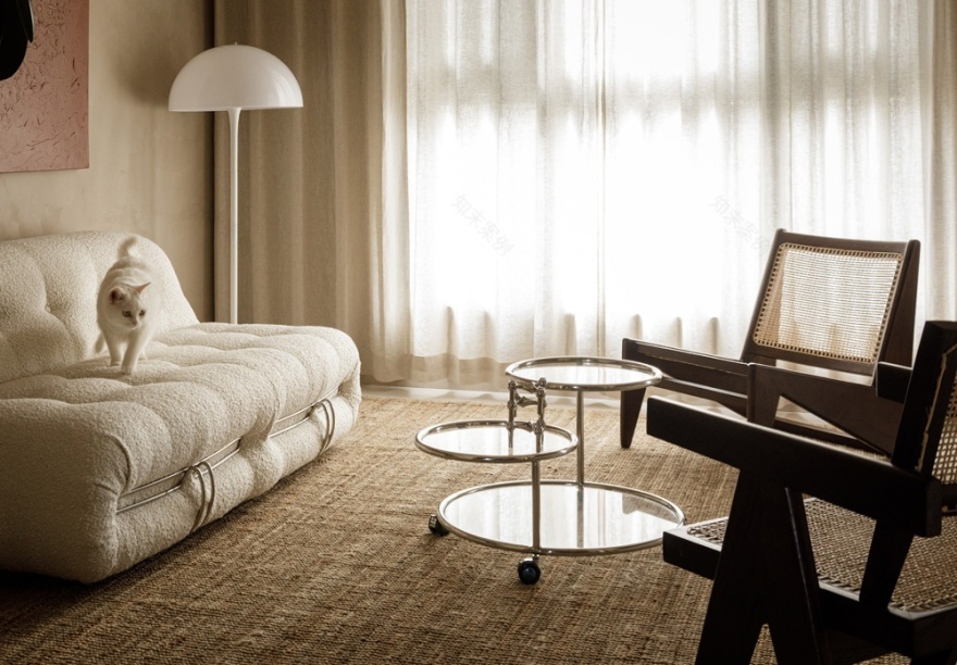 侘寂风的家丨中国北京丨独立设计师-85