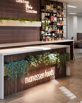 Manassen Foods 澳大利亚悉尼办公室丨Morphos