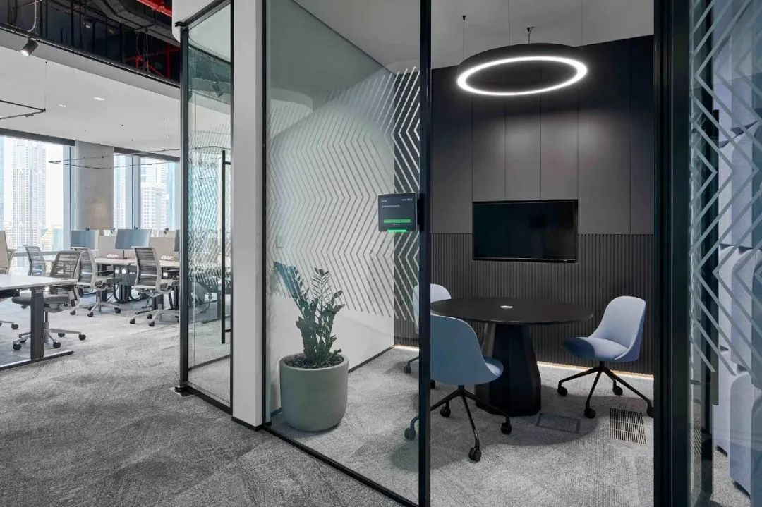 LEED银级认证的FTI Consulting智慧办公室丨阿联酋迪拜丨ISG&DWP-13