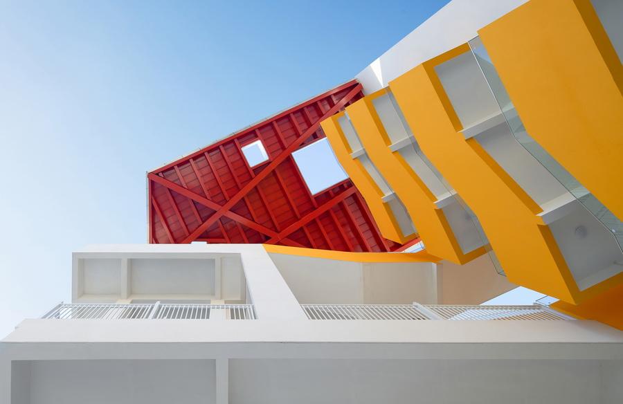 乐清市育英寄宿学校小学部二期工程丨中国美术学院风景建筑设计研究总院-25