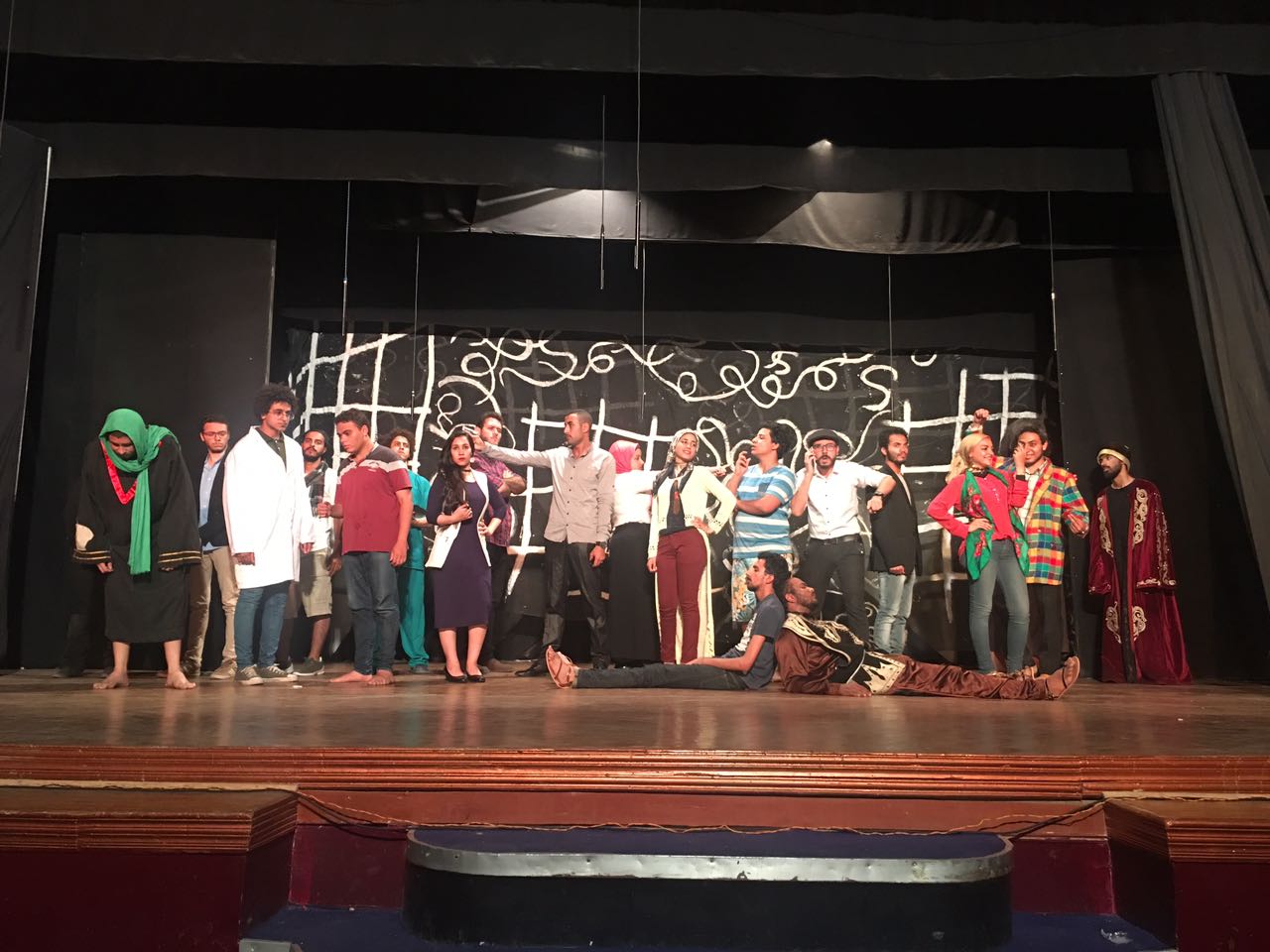 Play " لو كان قلبى معى " show ..-4