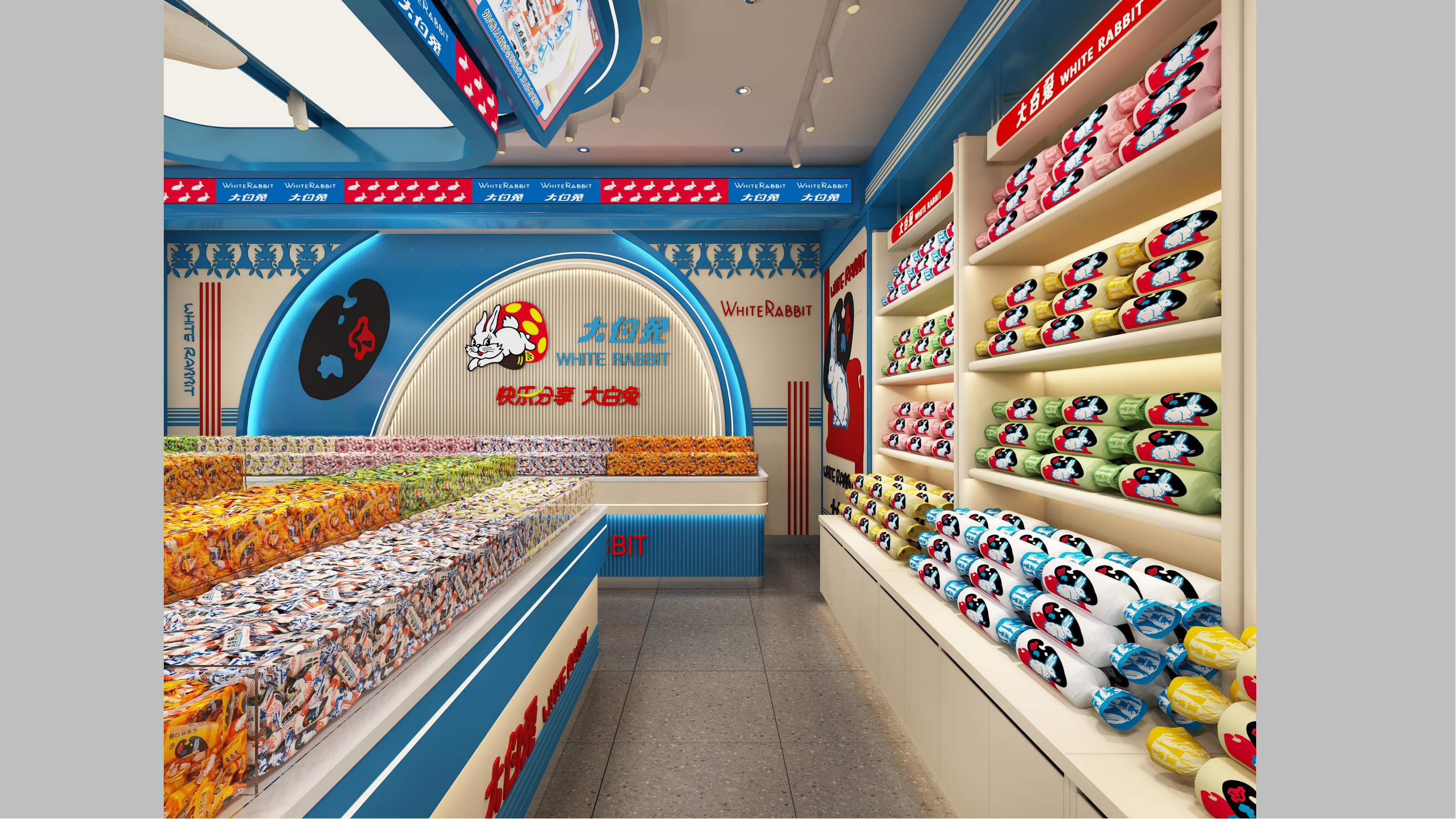 大白兔 · 环品牌 · 不可言喻的回忆伴手礼  空间设计丨中国北京丨环品牌 · 空间-16