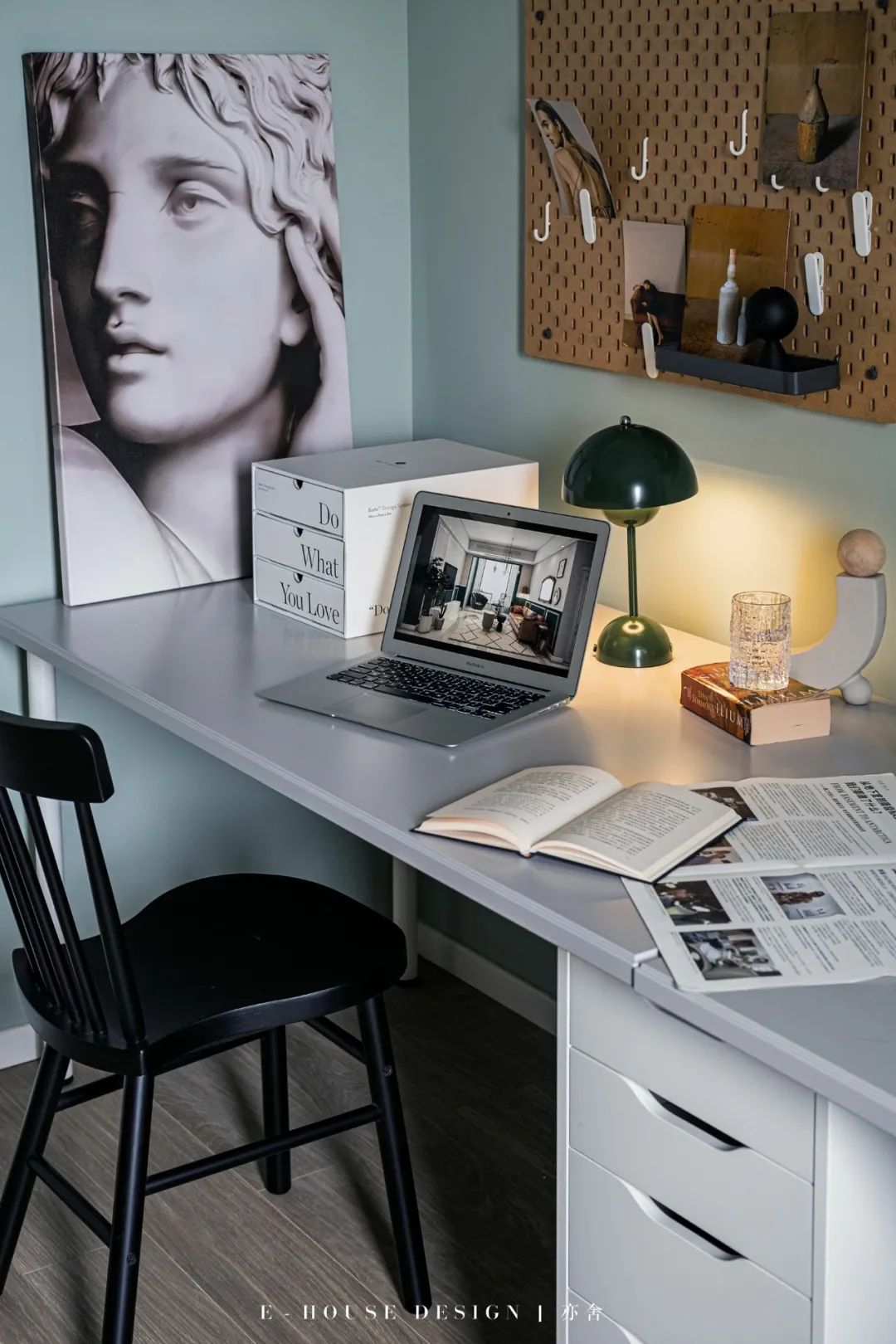 《马耳他落日》·个性鲜明的 90 后夫妻的复古色空间丨中国成都丨亦舍设计-39