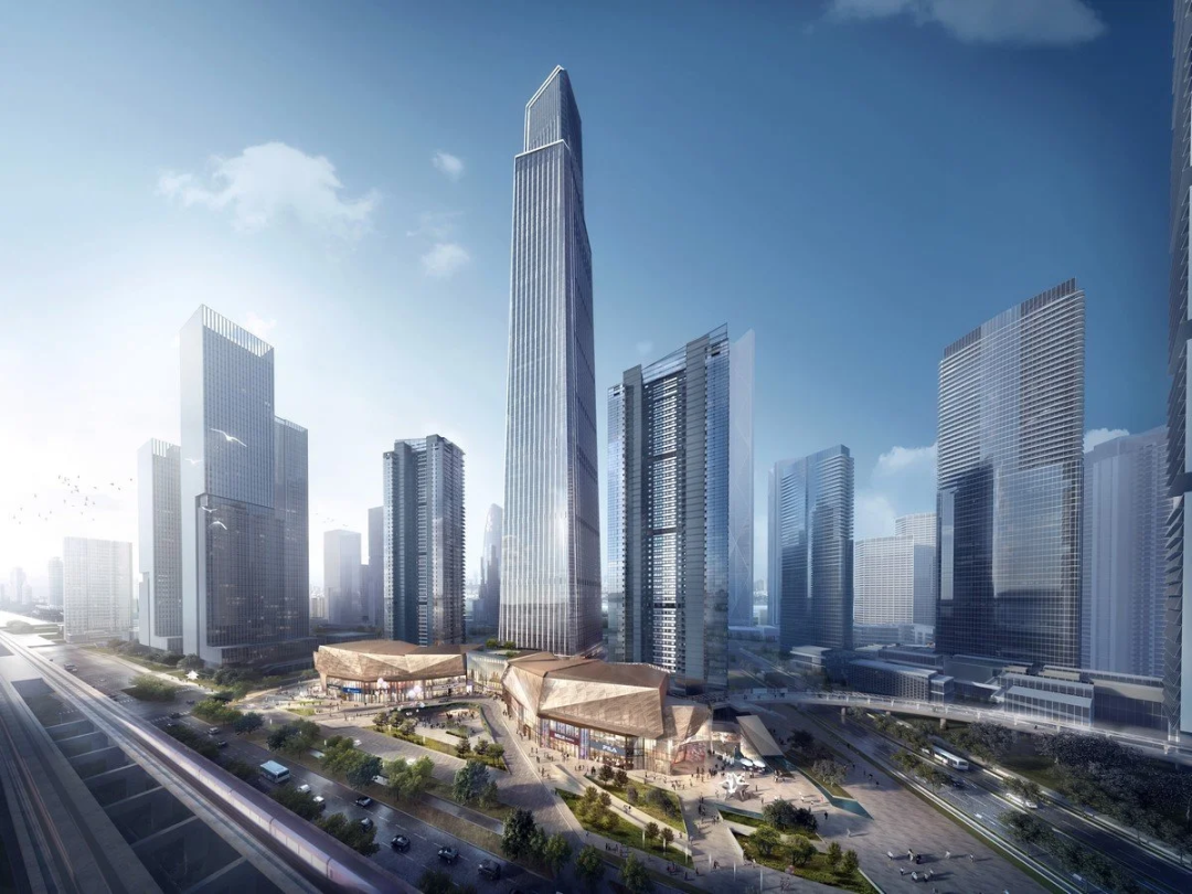 武汉周大福金融中心丨中国武汉丨吕元祥建筑师事务所(RLP)-20