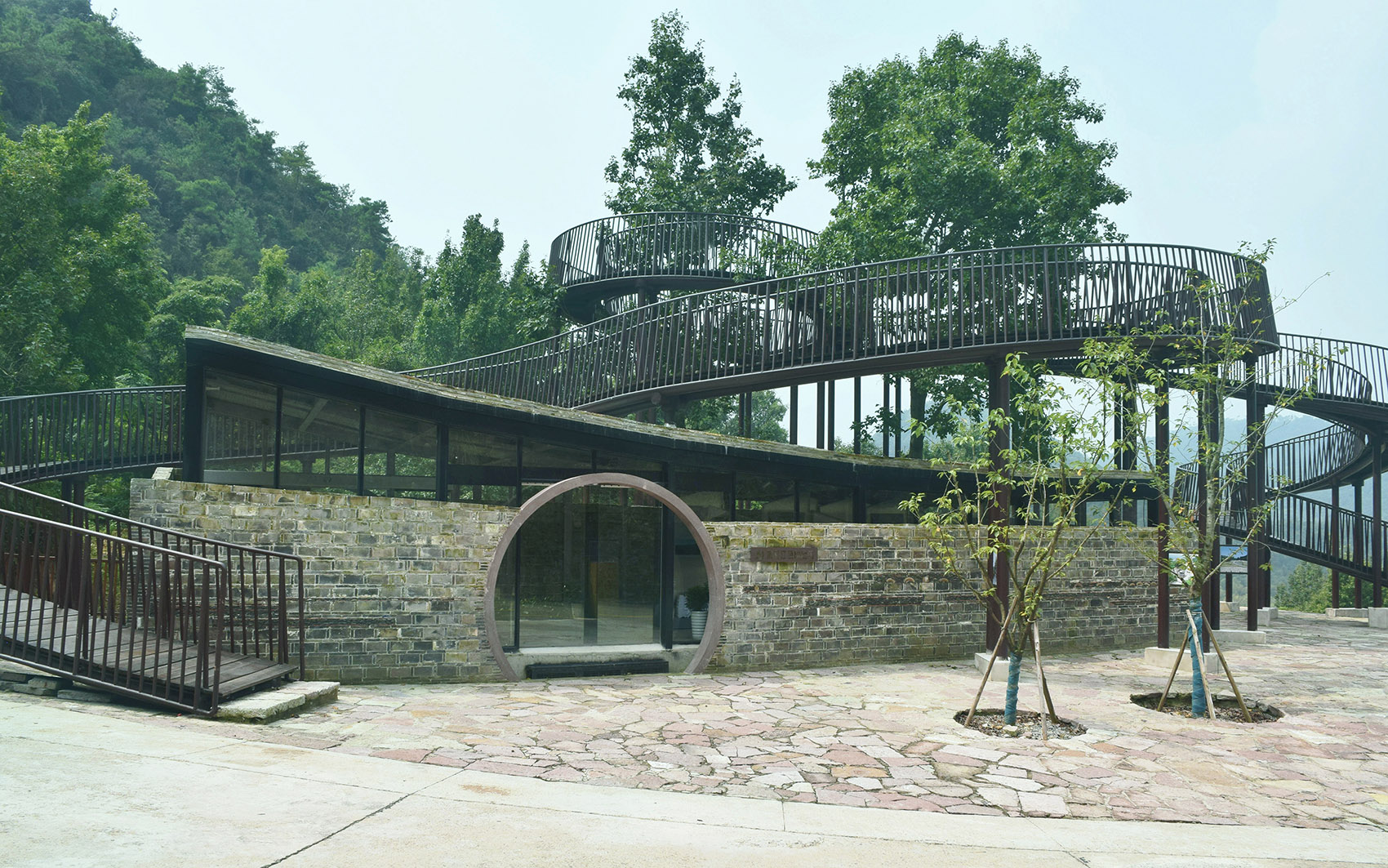 山间台&环山绿道丨中国宁波丨半间建筑-33