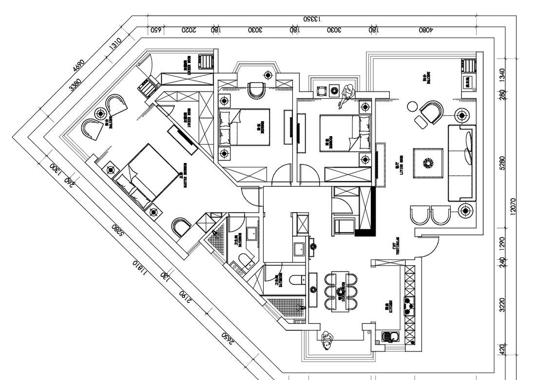 新中式轻奢风,优雅低调的东方奢华-14