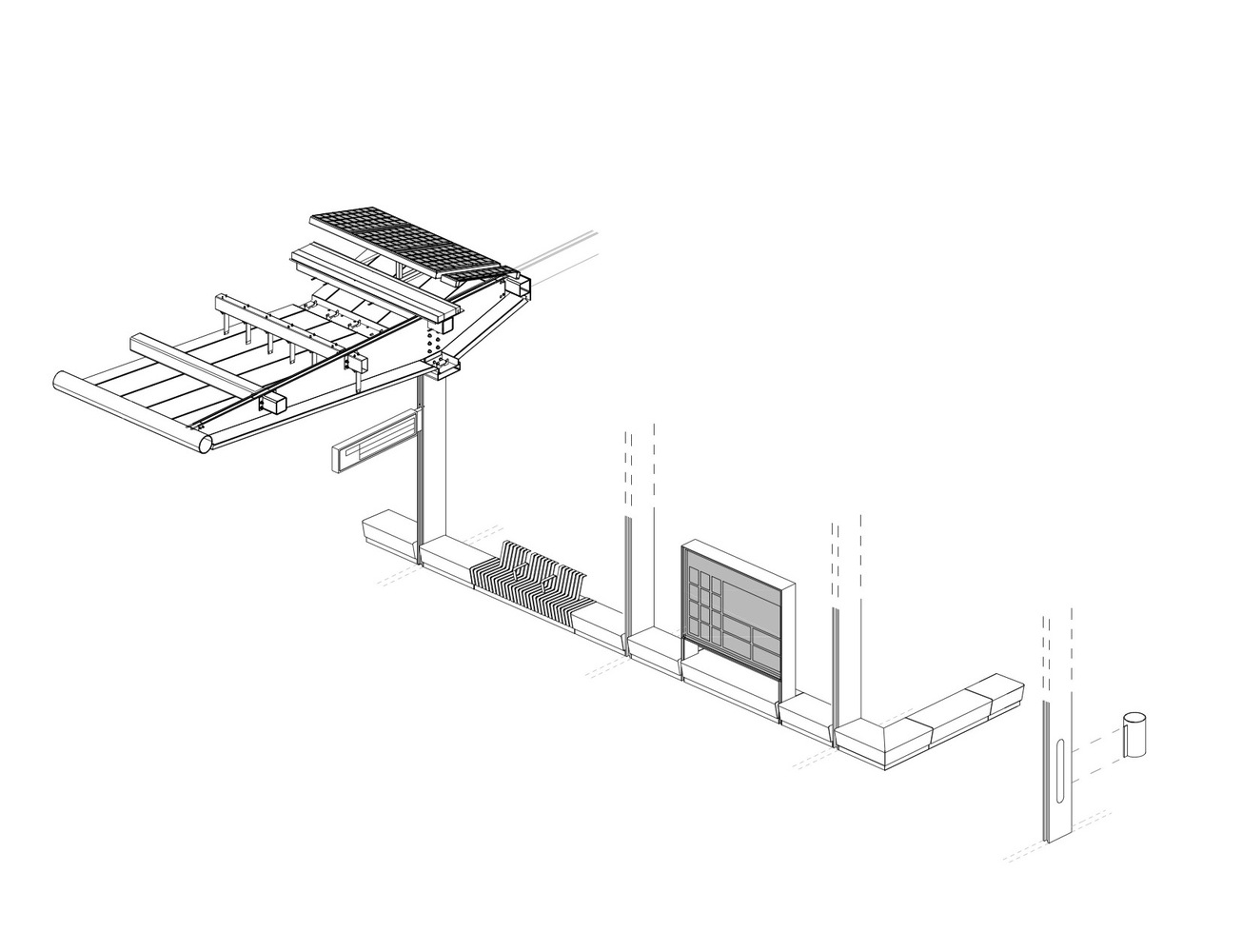 荷兰蒂尔堡公交车站-23