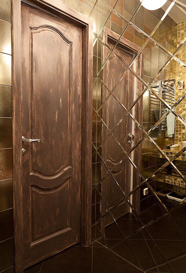 圣彼得堡50平单身公寓工作室设计丨俄罗斯圣彼得堡-27