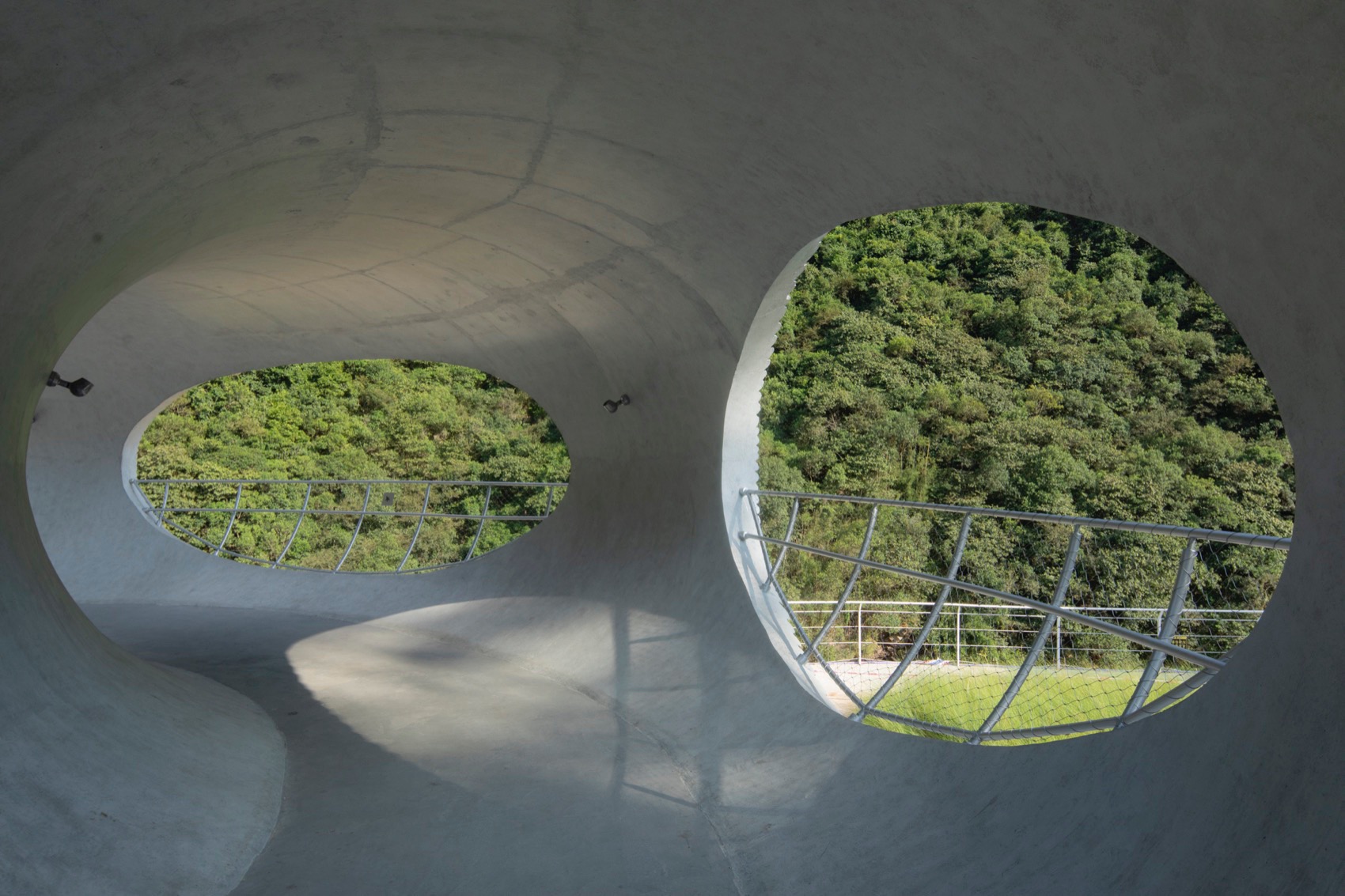 重景环(绿屏石滩驿站)丨中国惠州丨HCCH合尘建筑-38