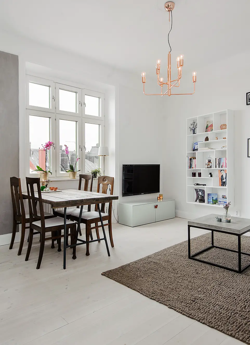 小户型厨房岛台设计案例-10