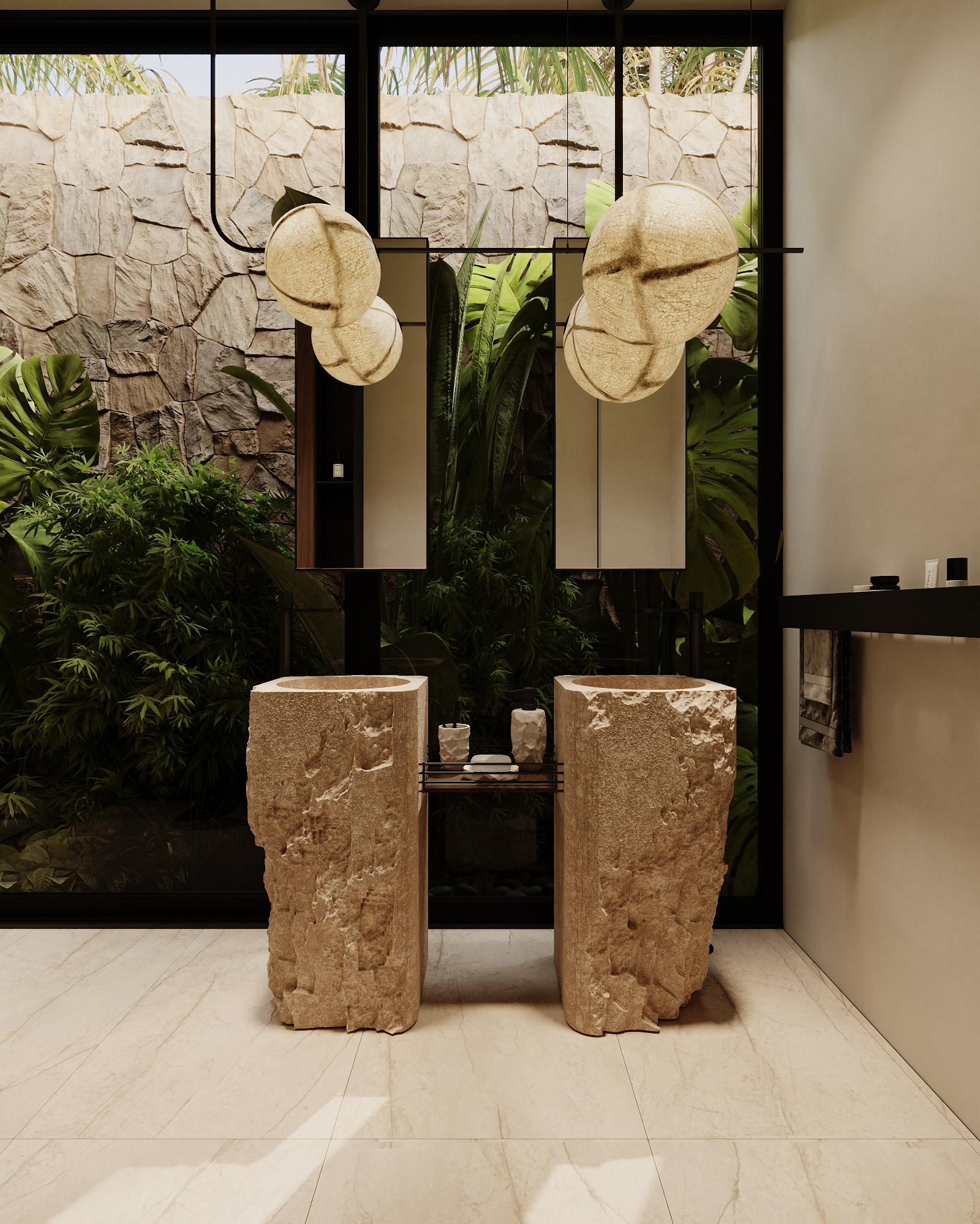 乌布大别墅丨印度尼西亚巴厘丨Bodes studio-56