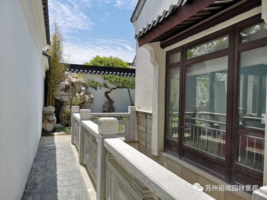 拙政小院丨苏州裕成园林-21