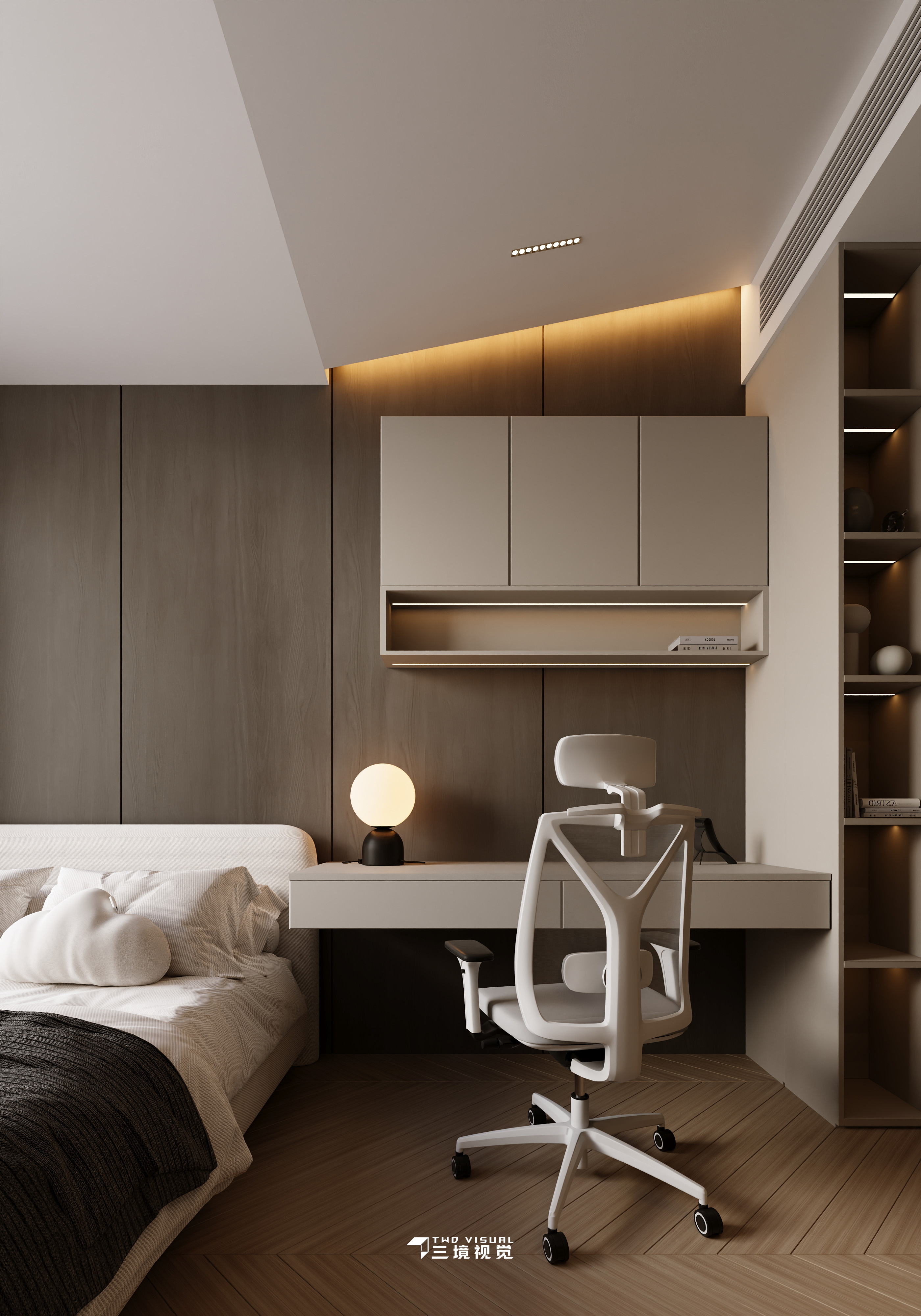 住宅-意式极简小户型设计-10