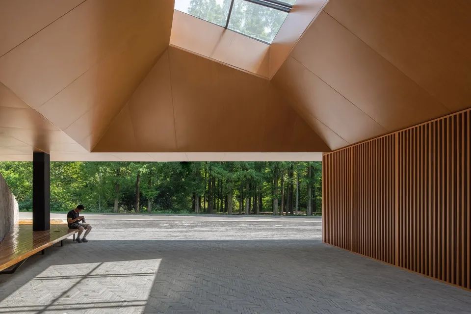 无想山秋湖驿站丨中国南京丨米思建筑-31