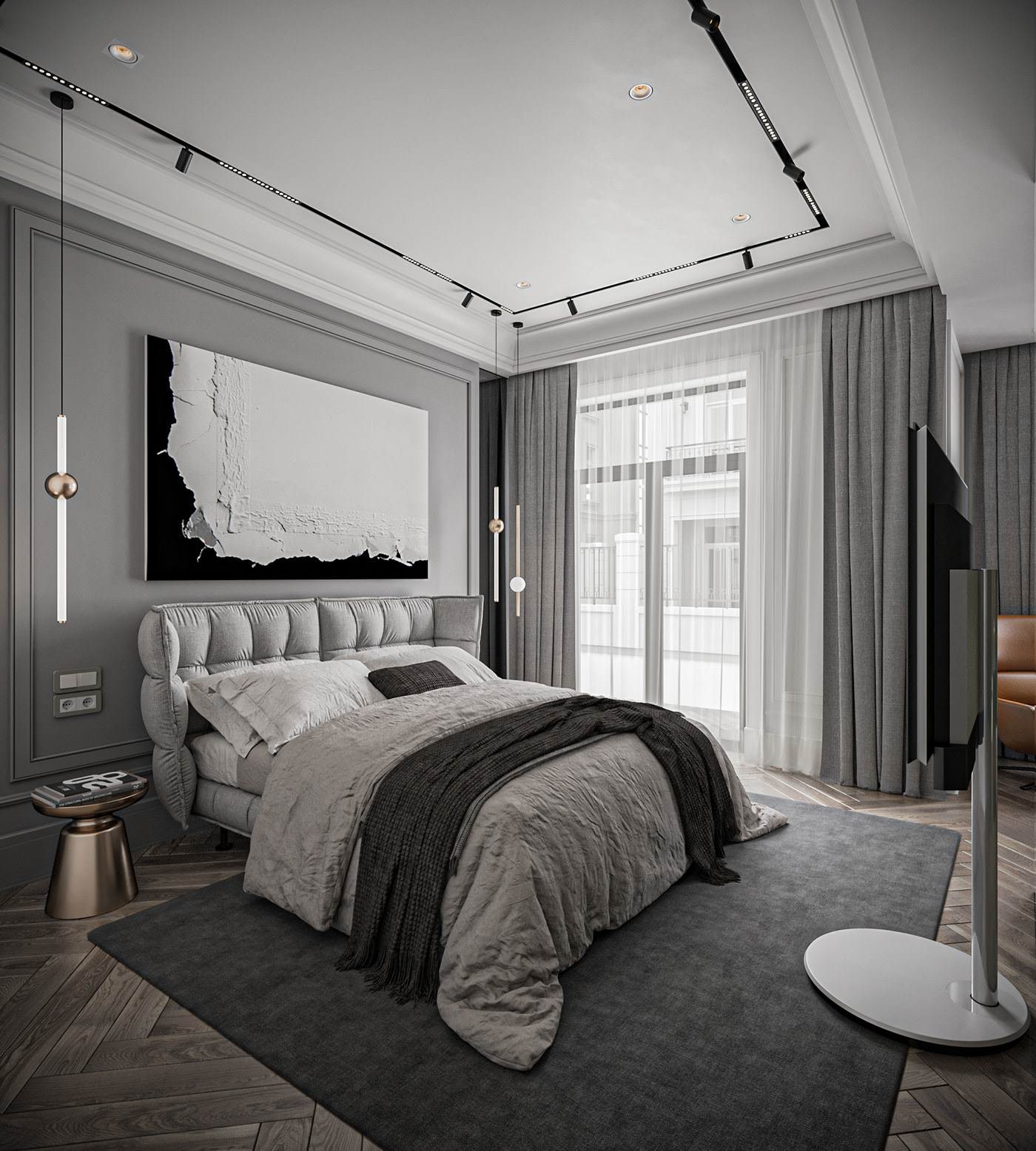 当下非常少见的 欧式混搭风！-12