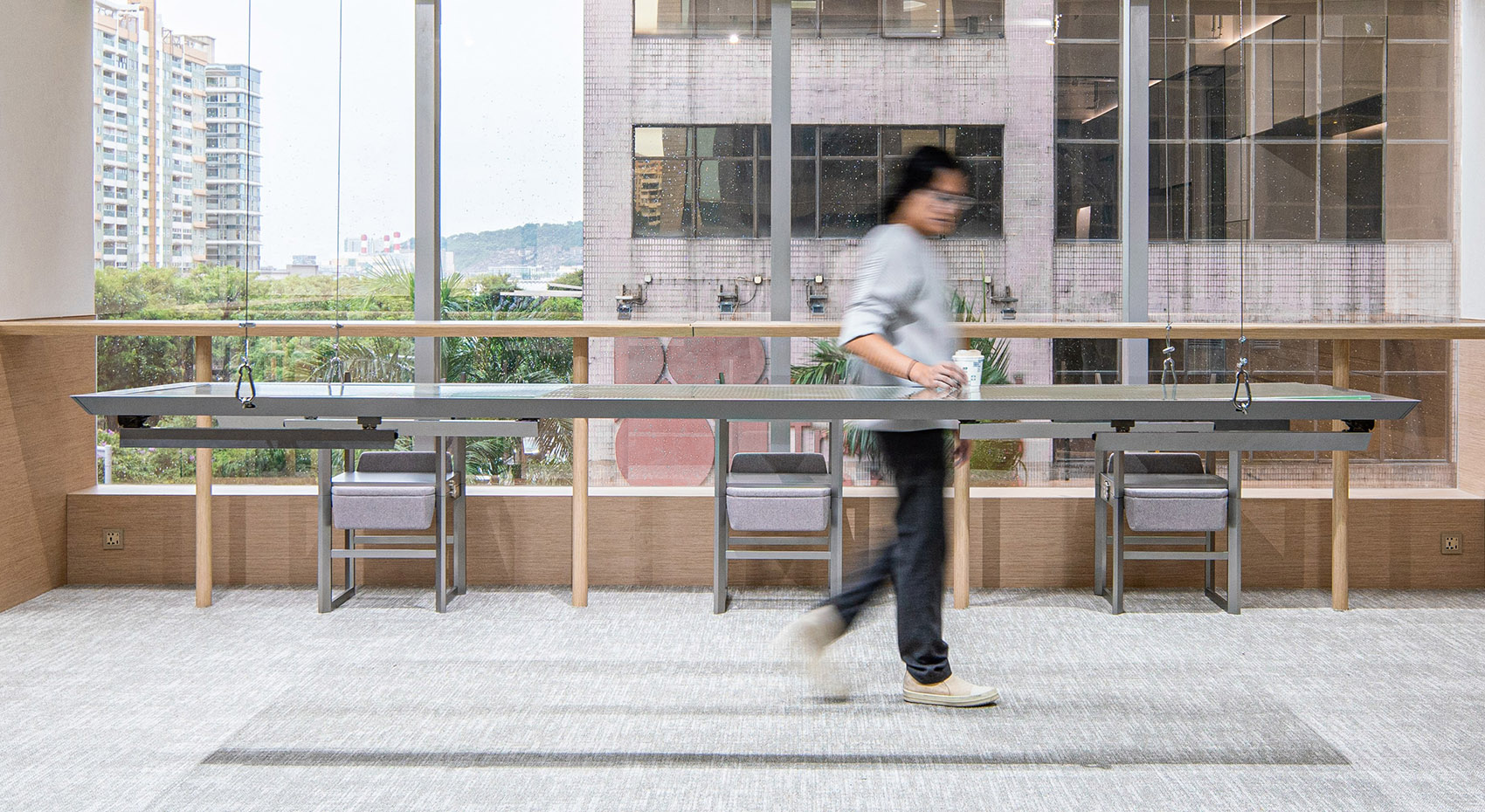 3J融合创新空间丨中国澳门丨蔡田田建筑师事务所,一间建筑A( )VOID-43