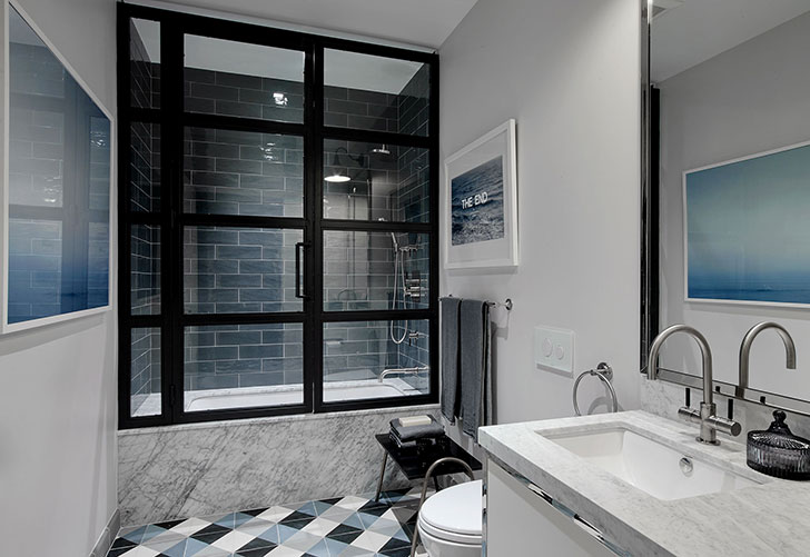 曼哈顿高级公寓，时尚与历史的完美融合-11