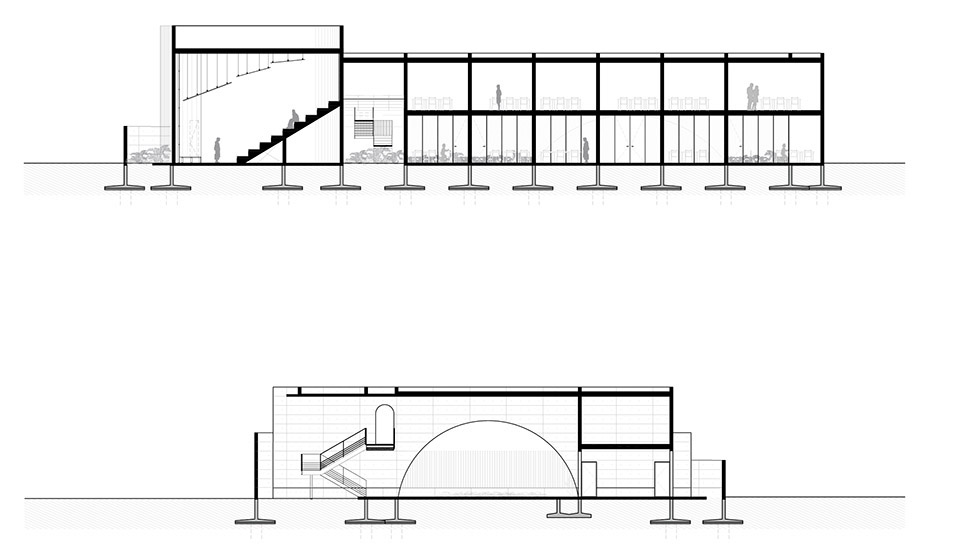 社区发展中心，墨西哥 / CCA-52
