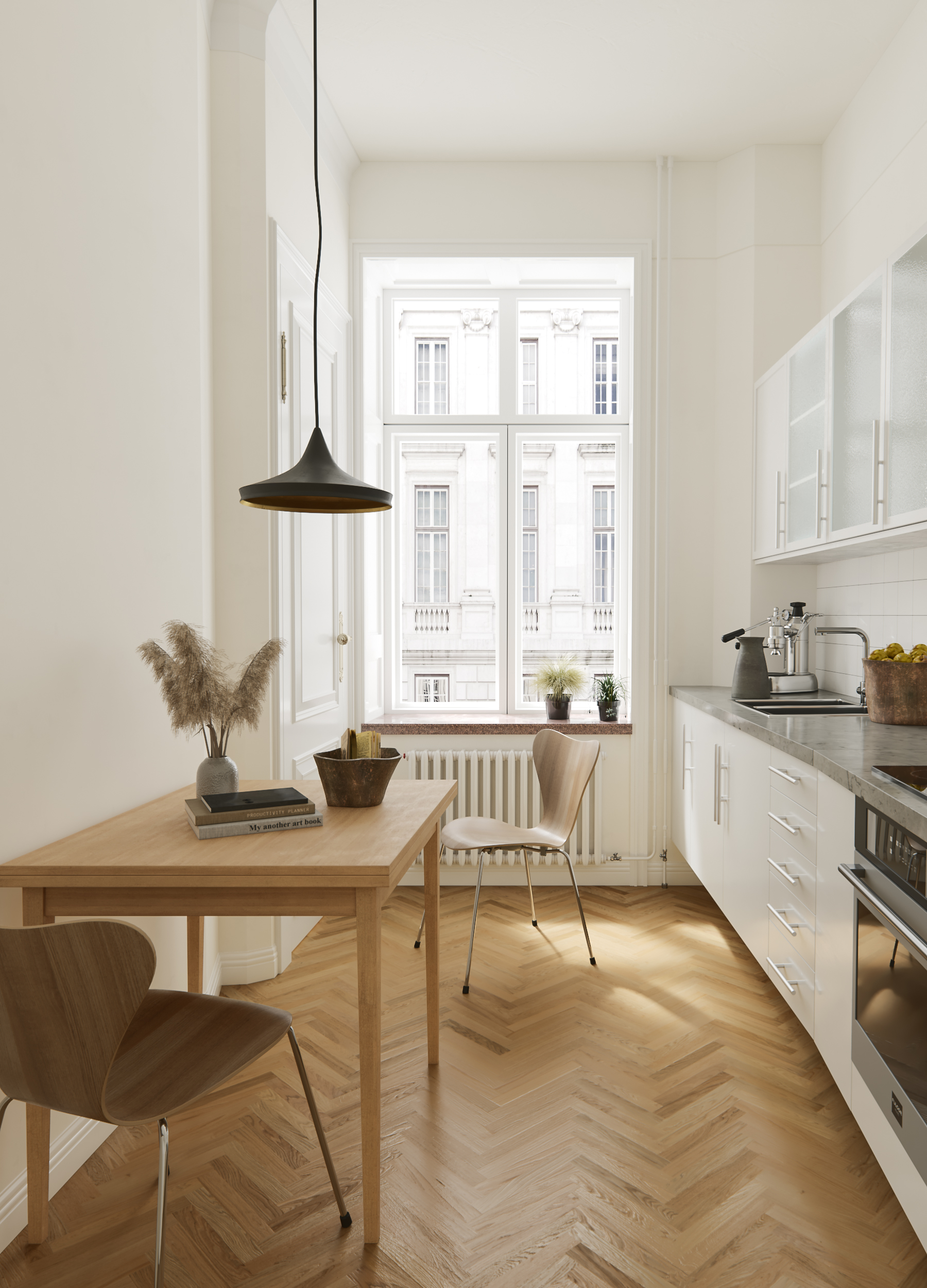 简约北欧风，3dsmax2020 打造舒适宜居空间-1