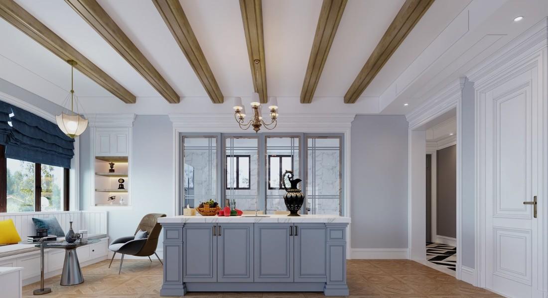 
设计新作 |420㎡ 联排美墅【济南】 -3