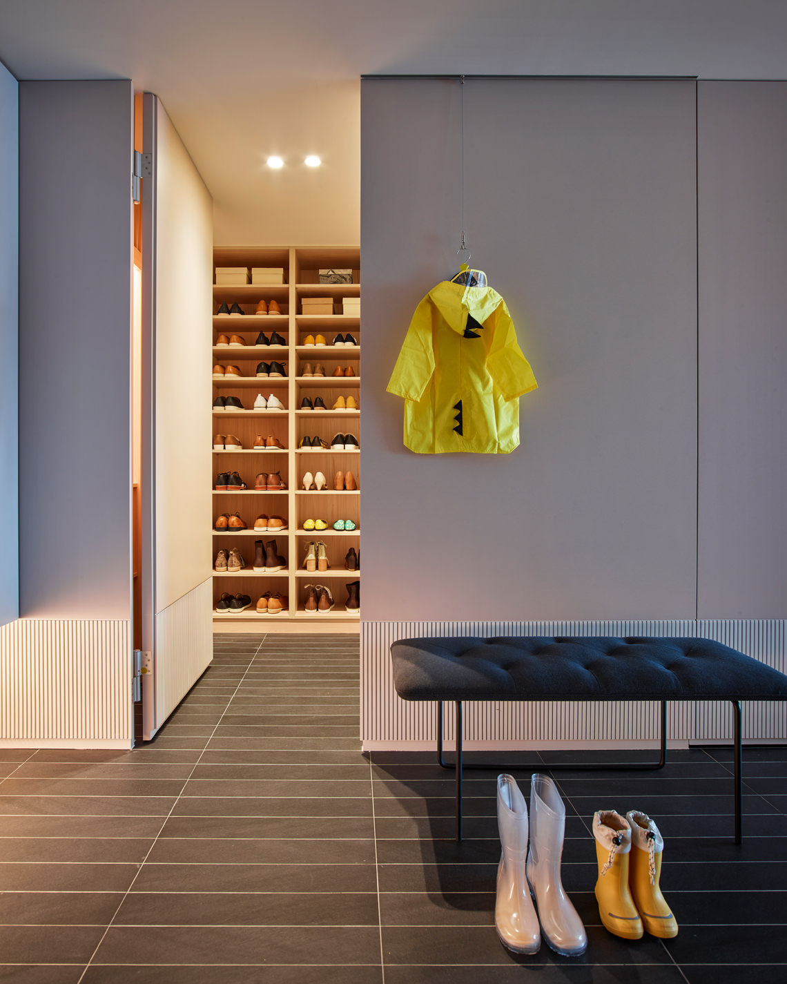 温馨四口之家 | 馥阁设计打造 71.5 坪亲子宅-4