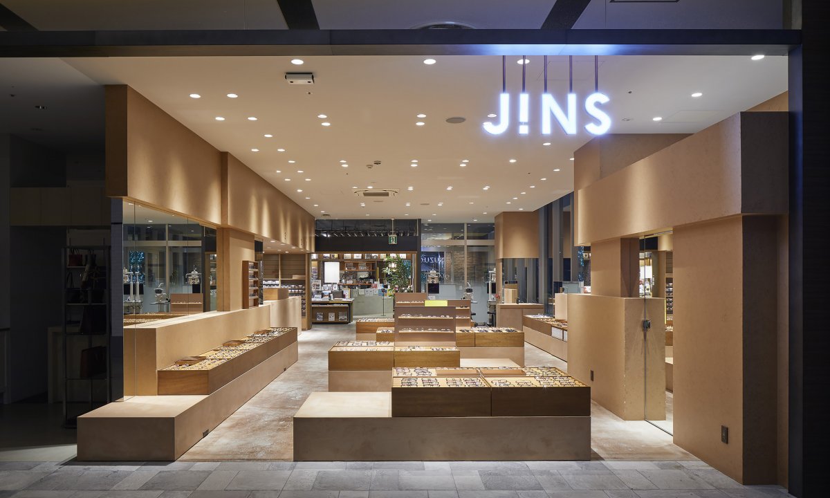 JINS 広島 T-site 店 | Suppose Design 打造简约舒适眼镜店-0