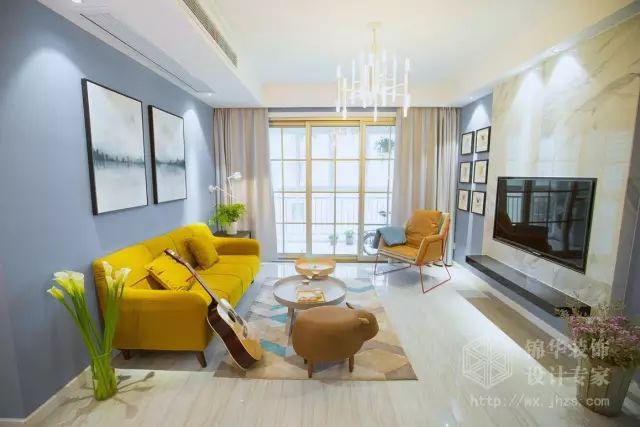 180㎡奥澜半岛清新美式,温馨雅致共享欢乐时光-135