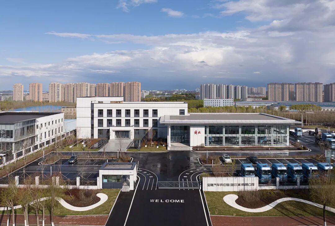 宝隆汽车供应链哈尔滨有限公司汽车零配件生产基地项目丨中国哈尔滨丨方舟国际设计有限公司-50