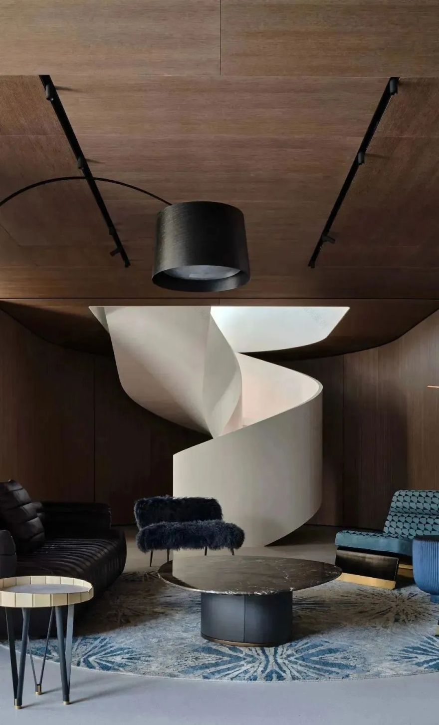 原木风豪宅设计丨孙建亚-38