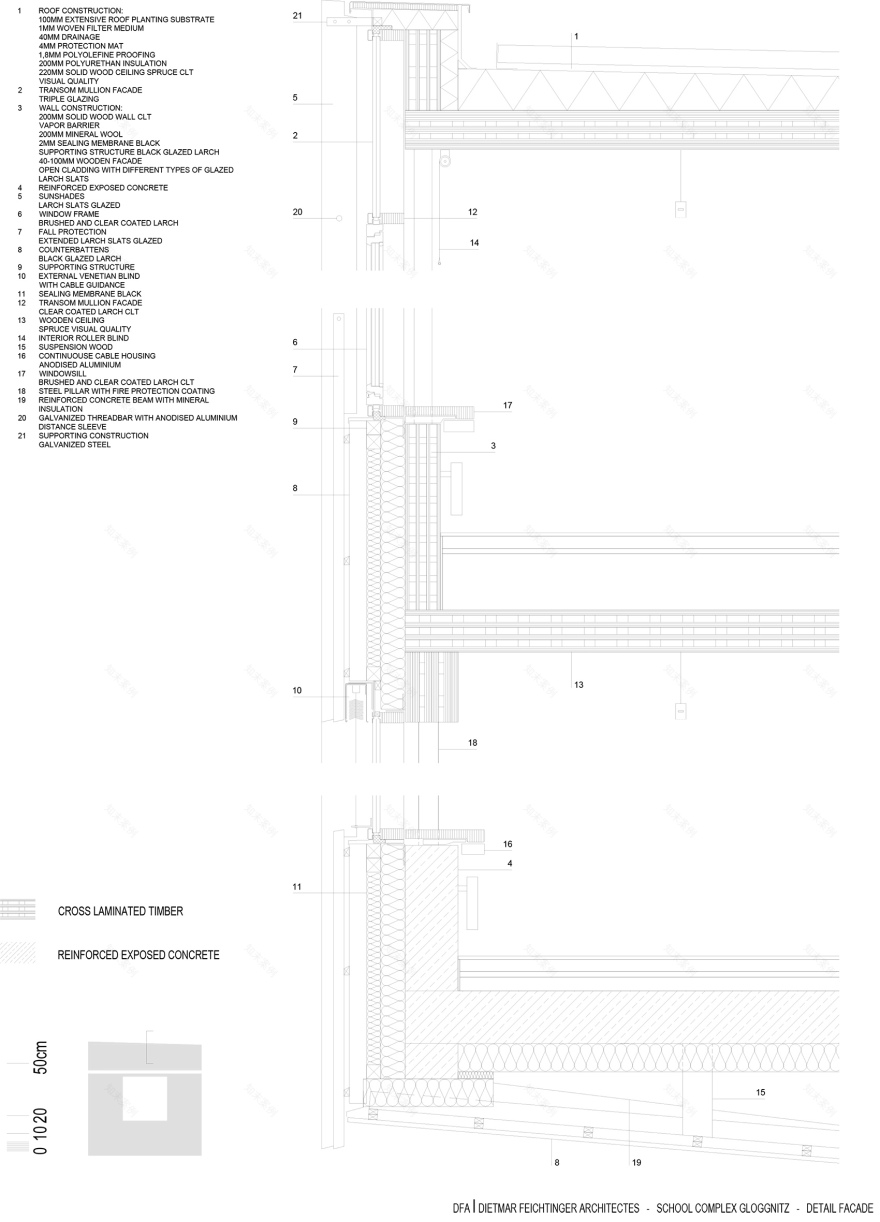Gloggnitz学校综合体,奥地利 / Dietmar Feichtinger Architectes-103