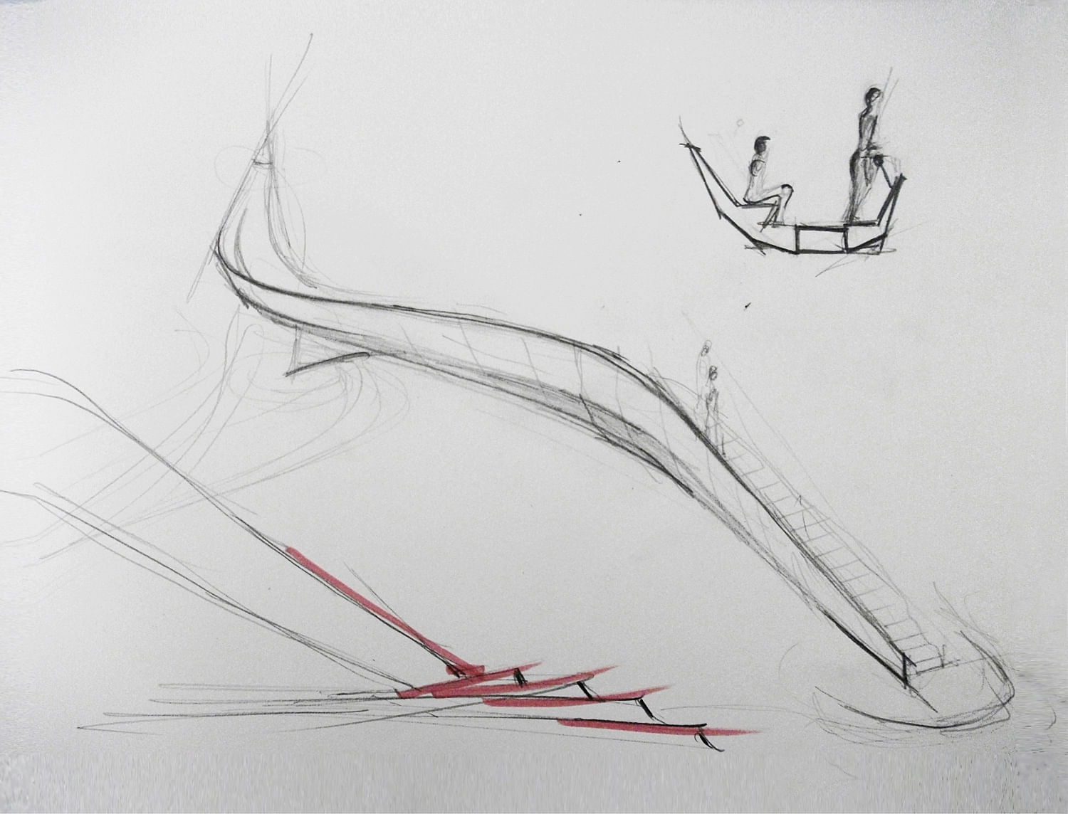 帕福斯悬臂式人行天桥提案丨塞浦路斯帕福斯丨塞浦路斯EP Architects-12