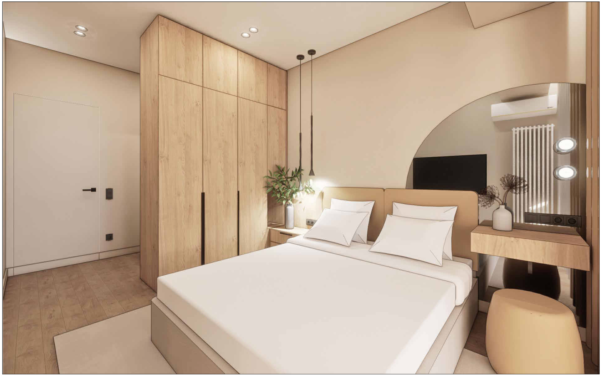 小户型丨Studio AG Architect,Dzhulik Olena-20