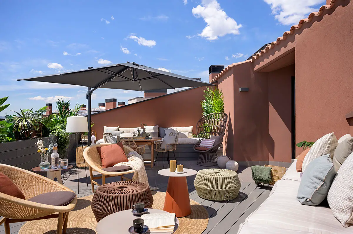 西班牙 110m2 现代公寓设计,Egue Y Seta 打造天空露台-16