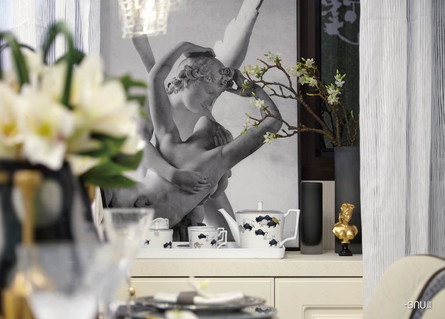 -GNU金秋软装:万科四季松湖 | 释放你心中的罗曼蒂克-0